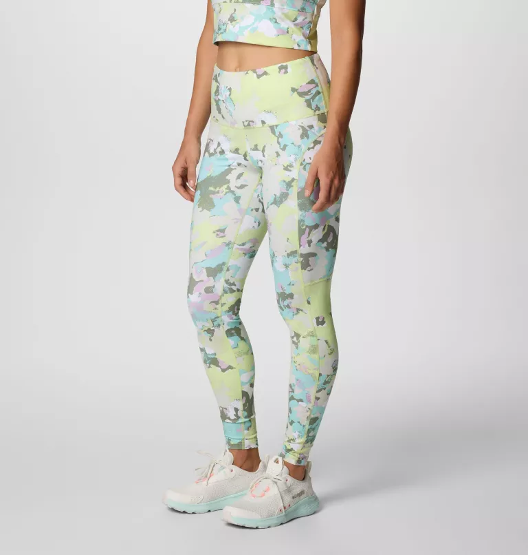 PANTALON FEMENINO COLUMBIA PFG OPEN WATER PRINTED – foto 3